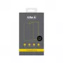 iLike protetor de ecrã para Xiaomi Redmi Note 9 Pro/9S, 0,33 mm Flat Clear vidro temperado