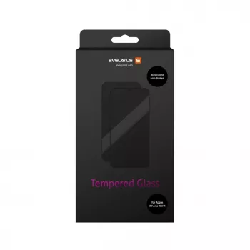 Evelatus Apple iPhone XR/11 Rubber Anti-Broken 3D Glass Full Cover Japan Glue Anti-Static protetor de ecrã