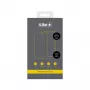 iLike Apple iPhone 12/12 Pro 2.5D Silk Print Full Cover vidro protetor de ecrã - preto