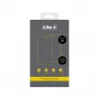 iLike Apple iPhone 7/8/SE 2020/SE 2022 3D Full Cover Glass Protector de ecrã Branco
