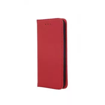 iLike Apple iPhone 13 Capa tipo livro em pele castanho-avermelhada