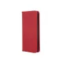 iLike Apple iPhone 13 Capa tipo livro em pele castanho-avermelhada