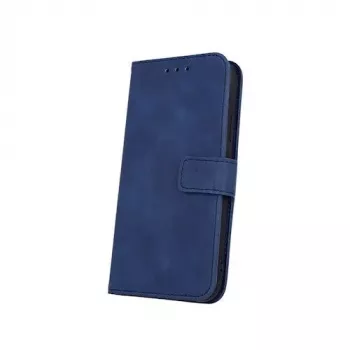 iLike Apple iPhone 13 Capa tipo livro V3 azul-marinho
