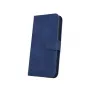 iLike Apple iPhone 13 Pro Capa tipo livro V3 azul-marinho