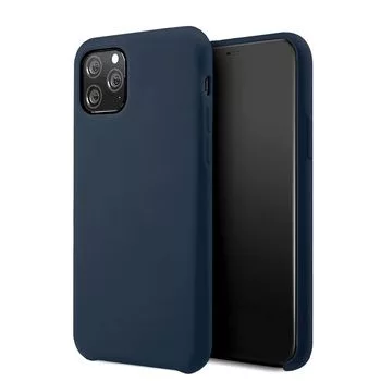 iLike Samsung S21 FE Capa Silicone Lite azul-marinho