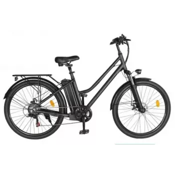 iLike BK1BL Bicicleta elétrica 36V 10Ah 26 polegadas 350W 25km/h IP54 preta