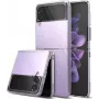 Evelatus Samsung Galaxy Z Flip 3 Capa acrílica transparente