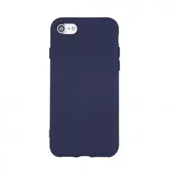 iLike Huawei P30 Lite Capa de silicone azul-escura