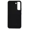 Evelatus Samsung Galaxy S22 Plus Capa de silicone Premium Soft Touch preta