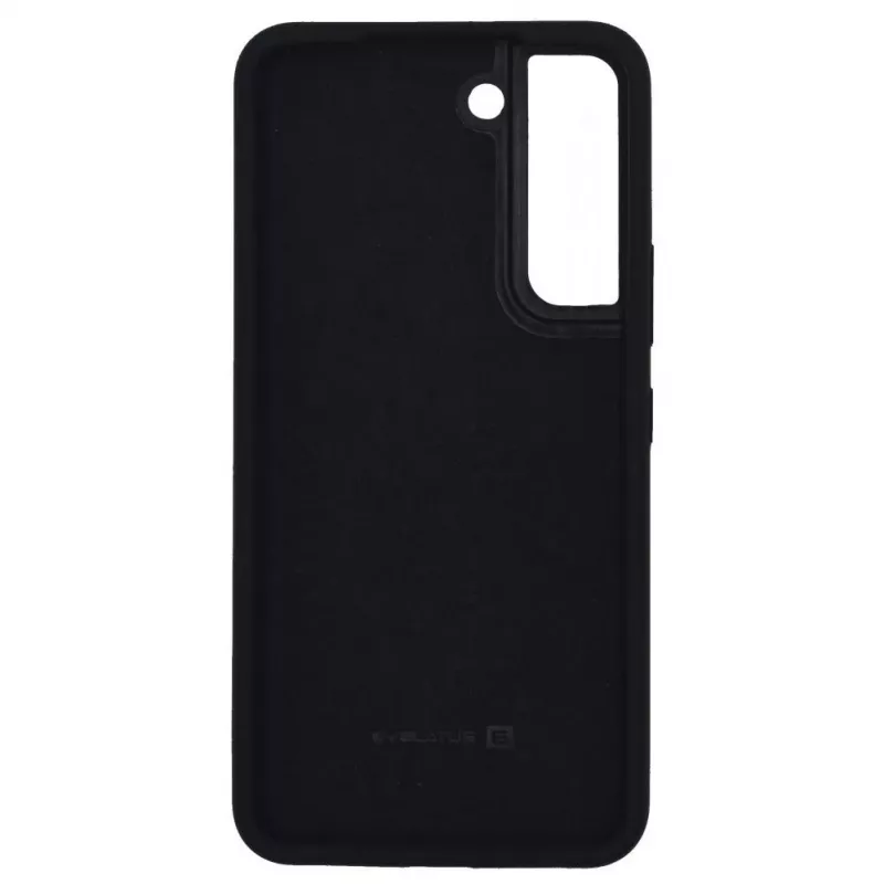 Evelatus Samsung Galaxy S22 Plus Capa de silicone Premium Soft Touch preta