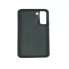 Evelatus Samsung Galaxy S22 Plus Capa de silicone Premium Soft Touch verde