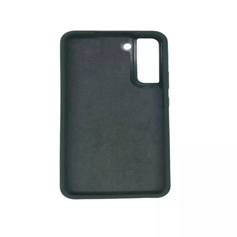 Evelatus Samsung Galaxy S22 Plus Capa de silicone Premium Soft Touch verde