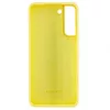 Evelatus Samsung Galaxy S22 Plus Capa de silicone Premium Soft Touch amarela