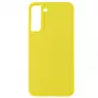 Evelatus Samsung Galaxy S22 Plus Capa de silicone Premium Soft Touch amarela