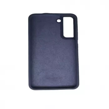 Evelatus Samsung Galaxy S22 Plus Capa de silicone Premium Soft Touch azul-marinho
