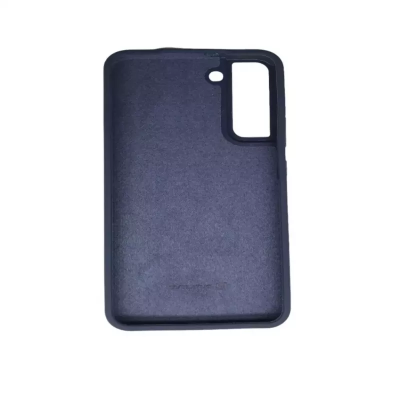 Evelatus Samsung Galaxy S22 Plus Capa de silicone Premium Soft Touch azul-marinho