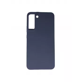 Evelatus Samsung Galaxy S22 Plus Capa de silicone Premium Soft Touch azul-marinho
