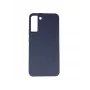 Evelatus Samsung Galaxy S22 Plus Capa de silicone Premium Soft Touch azul-marinho
