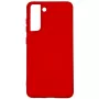 Evelatus Samsung Galaxy S22 Plus Capa de silicone Premium Soft Touch vermelho-chinês