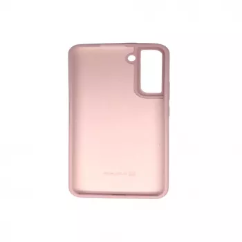 Evelatus Samsung Galaxy S22 Plus Capa de silicone Premium Soft Touch rosa-areia