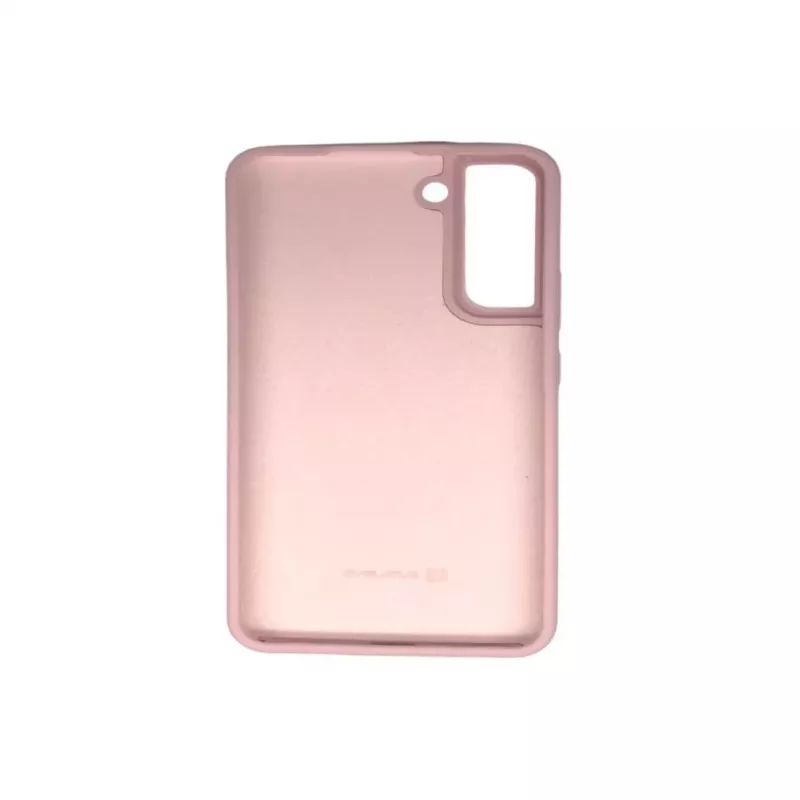 Evelatus Samsung Galaxy S22 Plus Capa de silicone Premium Soft Touch rosa-areia