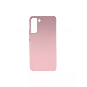 Evelatus Samsung Galaxy S22 Plus Capa de silicone Premium Soft Touch rosa-areia