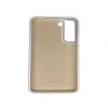 Evelatus Samsung Galaxy S22 Plus Capa de silicone Premium Soft Touch branca