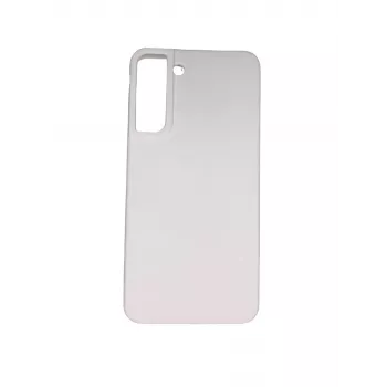 Evelatus Samsung Galaxy S22 Plus Capa de silicone Premium Soft Touch branca