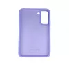 Evelatus Samsung Galaxy S22 Plus Capa de silicone Premium Soft Touch lilás