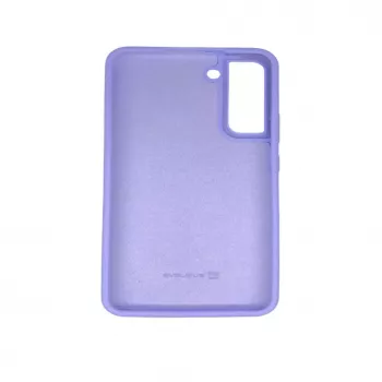 Evelatus Samsung Galaxy S22 Plus Capa de silicone Premium Soft Touch lilás