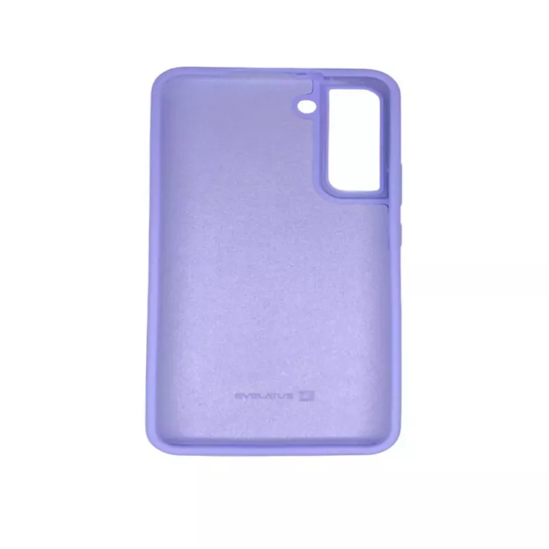 Evelatus Samsung Galaxy S22 Plus Capa de silicone Premium Soft Touch lilás