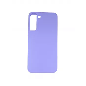 Evelatus Samsung Galaxy S22 Plus Capa de silicone Premium Soft Touch lilás