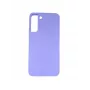 Evelatus Samsung Galaxy S22 Plus Capa de silicone Premium Soft Touch lilás