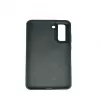 Evelatus Samsung Galaxy S21 FE Capa de silicone Premium Soft Touch verde