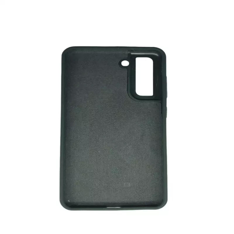 Evelatus Samsung Galaxy S21 FE Capa de silicone Premium Soft Touch verde