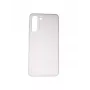 Evelatus Samsung Galaxy S21 FE Capa de silicone Premium Soft Touch branca