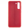 Evelatus Samsung Galaxy S21 FE Capa de silicone Premium Soft Touch vermelho-chinês