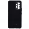 Evelatus Samsung Galaxy A73 5G Capa de silicone Premium Soft Touch preta