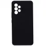 Evelatus Samsung Galaxy A73 5G Capa de silicone Premium Soft Touch preta
