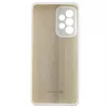 Evelatus Samsung Galaxy A73 5G Capa de silicone Premium Soft Touch branca