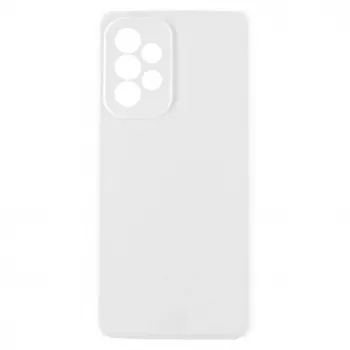 Evelatus Samsung Galaxy A73 5G Capa de silicone Premium Soft Touch branca