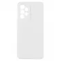 Evelatus Samsung Galaxy A73 5G Capa de silicone Premium Soft Touch branca