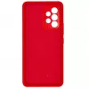 Evelatus Samsung Galaxy A73 5G Capa de silicone Premium Soft Touch vermelho-chinês