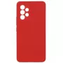 Evelatus Samsung Galaxy A73 5G Capa de silicone Premium Soft Touch vermelho-chinês