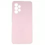 Evelatus Samsung Galaxy A73 5G Capa de silicone Premium Soft Touch rosa-areia