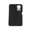 Evelatus Xiaomi Redmi Note 11/11S Capa de silicone Premium Soft Touch preta