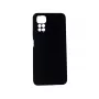 Evelatus Xiaomi Redmi Note 11/11S Capa de silicone Premium Soft Touch preta
