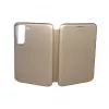 Evelatus Samsung S22 Capa tipo livro dourada