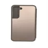 Evelatus Samsung S22 Capa tipo livro dourada