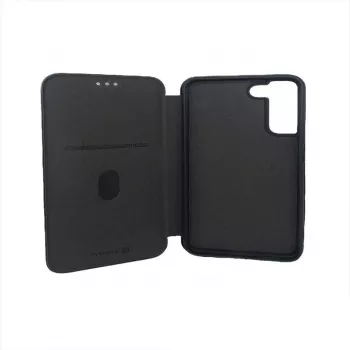 Evelatus Samsung Galaxy S22 Plus Capa tipo livro preta